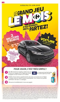 Prospectus Carrefour Market en cours, "LE MOIS À VOS MARQUES, PRÊTS, PARTEZ !", page 2 sur 17