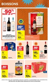 Promos Vin dans le catalogue "LE MOIS DES SUPPORTERS" de Carrefour Vin en promo dans le catalogue Carrefour à la page 46