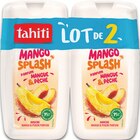 Douche mango splash parfum mangue pêche - TAHITI dans le catalogue Intermarché Super
