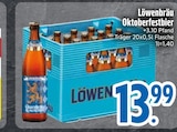 Oktoberfest im EDEKA Prospekt Oktoberfestbier von Löwenbräu im aktuellen EDEKA Prospekt für 13,99 €