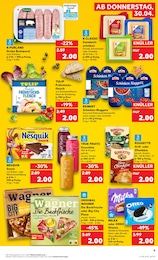 Smoothie Angebot im aktuellen Kaufland Prospekt auf Seite 9