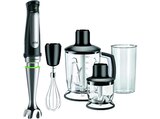 MultiQuick 7 MQ 7045X, leistungsstarker PĂŒrierstab mit Zubehör-Set, Stabmixer Premium Schwarz/Edelstahl (1000 Watt, 1.25 Liter Standmixer, 350 ml Kompaktzerkleinerer, 600 Mix- und Messbecher) im MediaMarkt Saturn Prospekt MultiQuick 7 MQ 7045X, leistungsstarker PĂŒrierstab mit Zubehör-Set, Stabmixer Premium Schwarz/Edelstahl (1000 Watt, 1.25 Liter Standmixer, 350 ml Kompaktzerkleinerer, 600 Mix- und Messbecher) von BRAUN im aktuellen MediaMarkt Saturn Prospekt fĂŒr 74,00 âŹ
