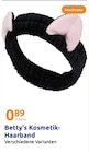 Kosmetik-Haarband Angebote von Betty's bei Action Pforzheim für 0,89 €