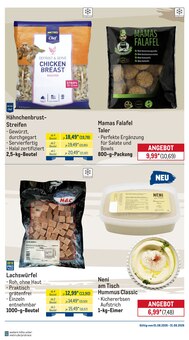 Hähnchenbrust im aktuellen METRO Prospekt (Duisburg) Hähnchenbrust im METRO Prospekt "Monatsmix August" mit 44 Seiten (Duisburg)