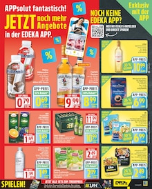 Bier im EDEKA Prospekt "Aktuelle Angebote" mit 18 Seiten (Falkensee)