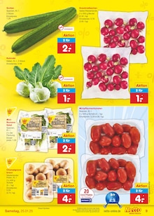 Tomaten im Netto Marken-Discount Prospekt "Aktuelle Angebote" mit 59 Seiten (Bremen)