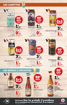 Prospectus U Express en cours, "Foire à la bière à prix bas !", page 2 sur 5