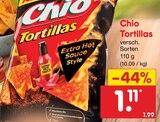 Tortillas Angebote von Chio bei Netto Marken-Discount Rostock für 1,11 €