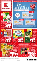 Aktueller Kaufland Supermärkte Prospekt für Ahaus 21.09.2023 - 27.09.2023 Kaufland Prospekt für Ahaus mit 43 Seiten
