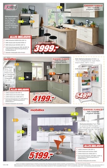 Kühlschrank im Möbel AS Prospekt "SPAR-FEUERWERK!" mit 20 Seiten (Pirmasens)