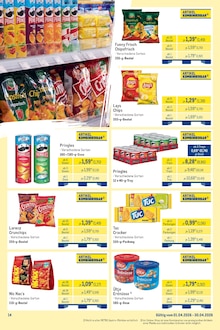 Chips im aktuellen METRO Prospekt (Mülheim (Ruhr)) Chips im METRO Prospekt "Monatsmix April" mit 20 Seiten (Mülheim (Ruhr))