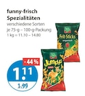 Frit-Sticks ungarisch von funny-frisch im aktuellen V-Markt Prospekt für 1,11 €