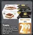 Tiramisu im EDEKA Prospekt Tiramisu von Edeka im aktuellen EDEKA Prospekt für 2,99 €
