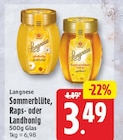 Sommerblütenhonig von Langnese im aktuellen EDEKA Prospekt