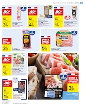 Jambon Cru Angebote im Prospekt "Carrefour" von Carrefour Jambon Cru Angebote im Prospekt "Carrefour" von Carrefour auf Seite 47