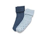 Tchibo im Supermarkt - 2 Paar Stoppersocken Angebot im Prospekt 2 Paar Stoppersocken bei Tchibo im Supermarkt im Prospekt "" für 6,99 €