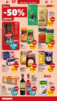 Nescafe im aktuellen Penny Prospekt (Wolfsburg) Nescafe im Penny Prospekt "Wer gĂĽnstig will, muss Penny." mit 41 Seiten (Wolfsburg)