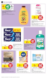 Promos Hygiène Intime dans le catalogue "Intermarché" de Intermarché Super à la page 38 Promos Hygiène Intime dans le catalogue "Intermarché" de Intermarché Super à la page 38