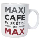 Le mug XXL en promo chez Bazarland Le mug XXL dans le catalogue Bazarland