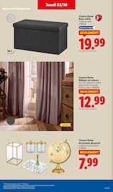 Prospectus Lidl "Ca vaut le coup." en cours à Drancy, Page 43 Catalogue Lidl en cours à Drancy, "Ca vaut le coup.", Page 43
