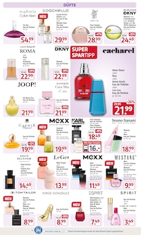 Cacharel Angebot im Rossmann Prospekt, gültig von 13.10.2025 bis 17.10.2025 Cacharel Angebot im aktuellen Rossmann Prospekt auf Seite 6