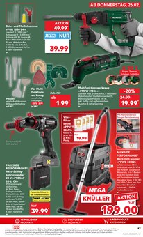 Bohrmaschine im aktuellen Kaufland Prospekt (Münster) Bohrmaschine im Kaufland Prospekt "Aktuelle Angebote" mit 70 Seiten (Münster)