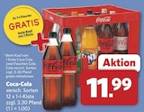 Aktuelle Coca Cola Angebote bei combi in Cuxhaven Aktuelles Coca-Cola Angebot bei combi in Cuxhaven ab 11,99 €