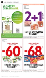 Promos Cocktail dans le catalogue "TOUT VOTRE MAGASIN CONTRE LA VIE CHÈRE" de Intermarché Hyper à la page 2 Promos Cocktail dans le catalogue "TOUT VOTRE MAGASIN CONTRE LA VIE CHÈRE" de Intermarché Hyper à la page 2