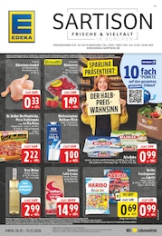 EDEKA Prospekt für Lichtenau: "Aktuelle Angebote", 26 Seiten, 26.01.2026 - 31.01.2026
