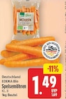 Speisemöhren von EDEKA Bio im aktuellen E center Prospekt