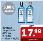 Aktuelle Gin Angebote bei Getränke Quelle WVG in Magdeburg Aktuelles Sapphire Gin Angebot bei Getränke Quelle WVG in Magdeburg ab 17,99 €