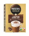 Gold Typ Cappuccino/ Latte Angebote von Nescafé bei Lidl Buxtehude für 2,49 €