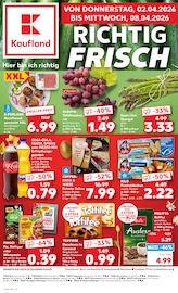 Aktueller Kaufland Supermarkt Prospekt in Hockenheim und Umgebung, "Aktuelle Angebote" mit 54 Seiten, 02.04.2026 - 08.04.2026