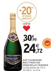 AOP CHAMPAGNE BRUT PRESTIGE - DEMOISELLE VRANKEN en promo chez Intermarché Revel à 24,72 €