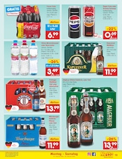 Wasser im Netto Marken-Discount Prospekt in Nürnberg Aktueller Netto Marken-Discount Prospekt mit Wasser, "Aktuelle Angebote", Seite 23