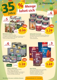 Hirsch Angebot im aktuellen Fressnapf Prospekt auf Seite 4