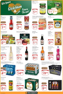 Bitburger im GLOBUS Prospekt "Aktuelle Angebote" mit 27 Seiten (Weißenfels)