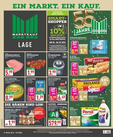 Bier im aktuellen Marktkauf Prospekt (Detmold) Bier im Marktkauf Prospekt "Aktuelle Angebote" mit 28 Seiten (Detmold)