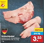 Schlachtpaket für 3,33 € bei Netto Marken-Discount im Angebot Schlachtpaket im aktuellen Netto Marken-Discount Prospekt