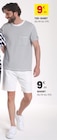Tee-shirt en promo chez Stokomani Nantes à 9,99 €