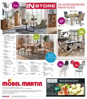 Esstisch im Möbel Martin Prospekt in Worms Aktueller Möbel Martin Prospekt mit Esstisch, "WOHNFÜHLEN NEU ENTDECKEN", Seite 20