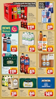 Bitburger im REWE Prospekt "Dein Markt" mit 26 Seiten (Völklingen)