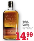 Bourbon Frontier Whiskey im Angebot bei E center in Mainz Bourbon Frontier Whiskey Angebote von Bulleit bei E center Mainz für 14,99 €