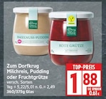 Milchreis im EDEKA Prospekt Milchreis von Zum Dorfkrug im aktuellen EDEKA Prospekt für 1,88 €