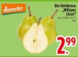 Bio-Tafelbirnen „Williams Christ“ im Angebot bei EDEKA in Ravensburg Bio-Tafelbirnen „Williams Christ“ Angebote von demeter bei EDEKA Ravensburg für 2,99 €