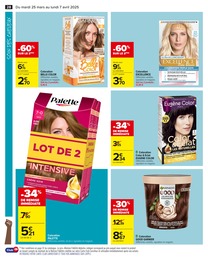 Offre Palette dans le catalogue Carrefour du moment à la page 29