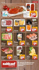 Aktueller nahkauf Prospekt mit Hähnchen, "nichts liegt näher", Seite 8