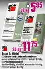 Beton & Mörtel Angebote bei Hornbach Heidelberg für 5,95 €