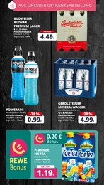 Mineralwasser Angebot im aktuellen REWE Prospekt auf Seite 26