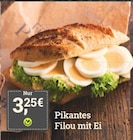 Aktuelles Pikantes Filou mit Ei Angebot bei E center in Dortmund ab 3,25 €